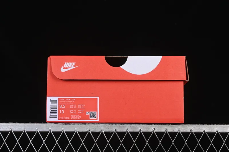 All categories Nk SB Dunk series Nk SB Dunk Low low-top sneakers N version Nike SB Dunk Low white anthracite low-top casual sneakers IB3079-100